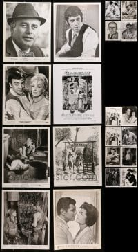 9x338 LOT OF 20 1960S 8X10 STILLS 1960s great scenes from a variety of different movies!