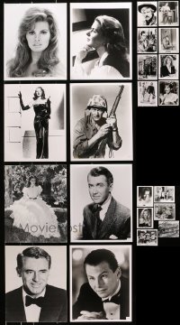 9x369 LOT OF 22 8X10 REPRO PHOTOS 1980s great portraits of a variety of top Hollywood stars!