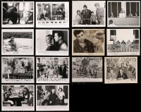 9x328 LOT OF 30 8X10 STILLS 1960s-1990s great scenes from a variety of different movies!