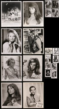 9x331 LOT OF 28 8X10 STILLS 1960s-2000s scenes & portraits from a variety of different movies!