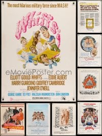 9x376 LOT OF 10 30X40S 1960s-1980s great images from a variety of different movies!