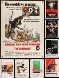 9x378 LOT OF 8 30X40S 1960s-1980s great images from a variety of different movies!