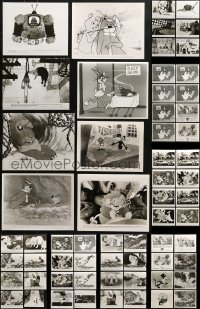 9x283 LOT OF 86 TV AND THEATRICAL CARTOON 8X10 STILLS 1960s-1990s animation images!