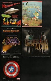 9x141 LOT OF 5 PROFILES IN HISTORY AUCTION CATALOGS 1990s animation, Hunger Games & more!