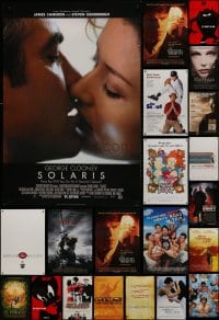 9x525 LOT OF 29 UNFOLDED DOUBLE-SIDED 27X40 ONE-SHEETS 1990s-2000s cool movie images!