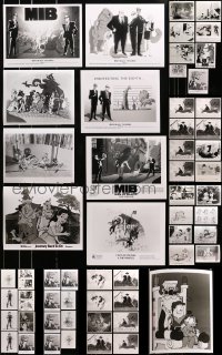 9x284 LOT OF 81 TV AND VIDEO CARTOON 8X10 STILLS 1970s-1990s a variety of animation images!