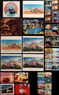9x363 LOT OF 60 COLOR CARTOON REPRO PHOTOS 1990s a variety of great animation images!