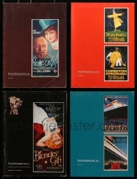 9x147 LOT OF 4 POSTER CONNECTION GERMAN AUCTION CATALOGS 1990s-2000s posters for movies & more!