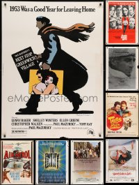 9x377 LOT OF 9 30X40S 1960s-1980s great images from a variety of different movies!