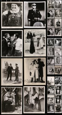 9x326 LOT OF 32 1960S 8X10 STILLS 1960s great scenes & portraits from a variety of movies!