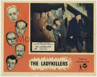 9y606 LADYKILLERS English LC 1955 great image of Alec Guinness, Peter Sellers & the other crooks!