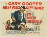 9y003 10 NORTH FREDERICK TC 1958 Gary Cooper, Diane Varsi, from John O'Hara's best-seller!