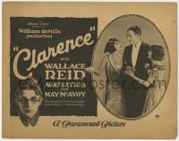 9y035 CLARENCE TC 1922 Wallace Reid, Agnes Ayres, May McAvoy, William C. de Mille!