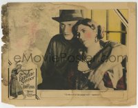 9y450 EXQUISITE SINNER LC 1926 Josef von Sternberg, c/u of Conrad Nagel & gypsy Renee Adoree, rare!