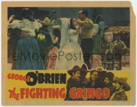 9y469 FIGHTING GRINGO LC 1939 George O'Brien & pretty Lupita Tovar dancing at Mexican fiesta!