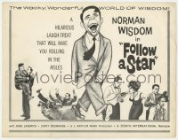 9y063 FOLLOW A STAR TC 1961 Norman Wisdom in a hilarious laugh-treat that will have you rolling!