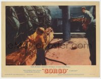 9y513 GORGO LC #4 1961 young Vincent Winters is unhappy the monster has been captured!