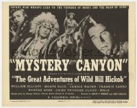 9y071 GREAT ADVENTURES OF WILD BILL HICKOK chapter 4 TC R1949 Wild Bill Elliott, Mystery Canyon!