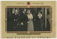 9y534 HER KINGDOM OF DREAMS LC 1919 poor Anita Stewart inherits a fortune & enters high society!