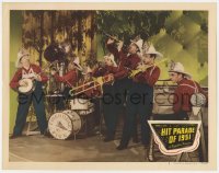 9y538 HIT PARADE OF 1951 LC #7 1950 great image of the Firehouse Five Plus Two band performing!
