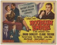 9y082 HOODLUM EMPIRE TC 1952 Brian Donlevy, Claire Trevor, nation's billion dollar racket exposed!