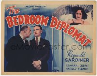 9y084 HOW'S CHANCES? TC 1939 The Bedroom Diplomat, Reginald Gardiner, Tamara Desni!
