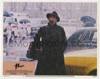 9y548 HUNGER LC #8 1983 vampire David Bowie standing in the rain, directed by Tony Scott!