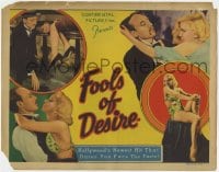 9y088 IT'S ALL IN YOUR MIND TC 1938 Fools of Desire, Hollywood's new hit dares you to face facts!