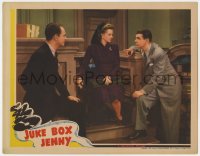 9y571 JUKE BOX JENNY LC 1942 Harriet Hilliard on the witness stand between Ken Murray & Douglas!