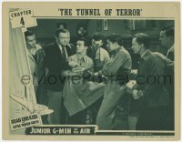 9y575 JUNIOR G-MEN OF THE AIR chapter 4 LC 1942 Dead End Kids & Little Tough Guys, Tunnel of Terror!