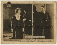 9y576 KAISER'S SHADOW LC 1918 Dorothy Dalton & Thurston Hall, each mistrusting each other!