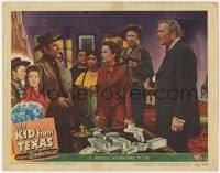 9y579 KID FROM TEXAS LC #6 1950 Audie Murphy as Billy the Kid with Gale Storm & others!