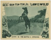 9y614 LAW OF THE WILD chapter 2 LC 1934 Rex the King of the Wild Horses in The Battle of the Strong!