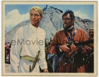 9y616 LAWRENCE OF ARABIA roadshow LC 1962 David Lean classic, c/u of Peter O'Toole & Anthony Quinn!