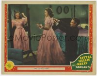9y626 LITTLE NELLIE KELLY LC 1940 George Murphy tells pretty Judy Garland he'll be proud of her!