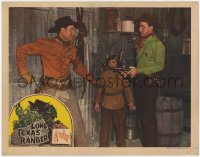 9y631 LONE TEXAS RANGER LC 1945 Wild Bill Elliott as Red Ryder, Native American Bobby Blake!