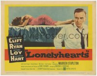 9y108 LONELYHEARTS TC 1959 Montgomery Clift, from Nathaniel West's depressing novel!