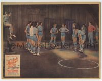 9y640 LOVE KISS LC 1930 wonderful image of Gloria Shea & early female basketball team, ultra rare!