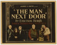 9y116 MAN NEXT DOOR TC 1923 by Emerson Hough, author of The Covered Wagon & North of 36!