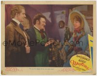 9y683 MAYTIME LC 1937 Herman Bing between sweethearts Jeanette MacDonald & Nelson Eddy!