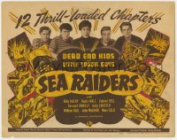 9y174 SEA RAIDERS whole serial TC 1941 Dead End Kids & Little Tough Guys, 12 thrill-loaded chapters!