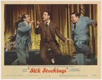 9y820 SILK STOCKINGS LC #6 1957 Joseph Buloff, Jules Munshin & Peter Lorre sing Siberia!