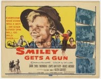 9y189 SMILEY GETS A GUN TC 1959 heart-warming Aussie boy is the new Smiley, with Chips Rafferty!