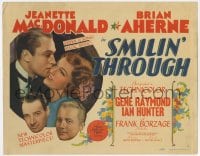 9y190 SMILIN' THROUGH TC 1941 Jeanette MacDonald & Brian Aherne find true love singing!