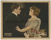 9y834 SNOB LC 1921 close up of Wanda Hawley pushing Edwin Stevens away from her, rare!