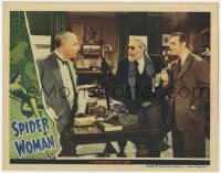 9y841 SPIDER WOMAN LC 1944 Basil Rathbone as Sherlock Holmes, Arthur Hohl, Nigel Bruce as Watson!