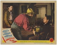 9y909 TORTILLA FLAT LC 1942 Tamiroff tells Spencer Tracy that they must help poor man & his baby!