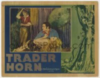 9y910 TRADER HORN LC 1931 Harry Carey watches Duncan Renaldo & unconscious Edwina Booth!