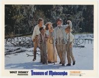 9y914 TREASURE OF MATECUMBE LC 1976 Walt Disney, Robert Foxworth, Joan Hackett, Peter Ustinov