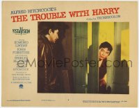 9y916 TROUBLE WITH HARRY LC #6 1955 Alfred Hitchcock black comedy, Shirley MacLaine w/ Royal Dano!